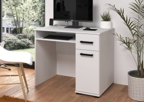 ADRK Furniture - Dnevni boravak i dječja soba Frazio - bijela