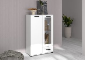 ADRK Furniture - Dnevni boravak i dječja soba Frazio - bijela