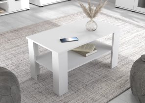 ADRK Furniture - Dnevni boravak i dječja soba Frazio - bijela