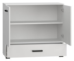 ADRK Furniture - Komoda 90 Frazio - bijela
