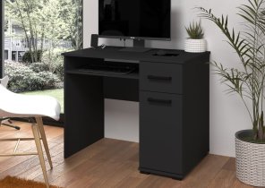 ADRK Furniture - Dnevna soba i dječja soba Frazio - crna