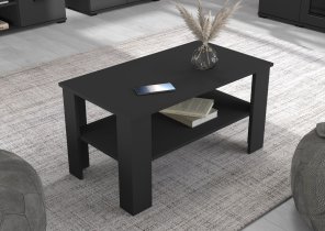 ADRK Furniture - Dnevna soba i dječja soba Frazio - crna