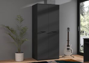 ADRK Furniture - Dnevna soba i dječja soba Frazio - crna