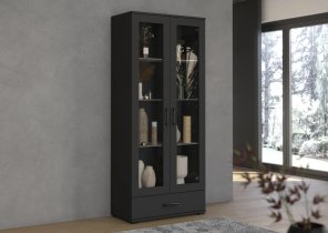 ADRK Furniture - Dnevna soba i dječja soba Frazio - crna