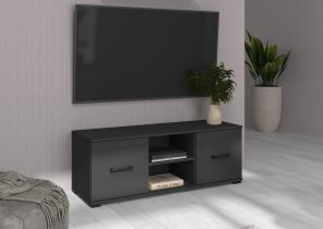 ADRK Furniture - Dnevna soba i dječja soba Frazio - crna