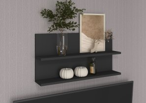 ADRK Furniture - Dnevna soba i dječja soba Frazio - crna