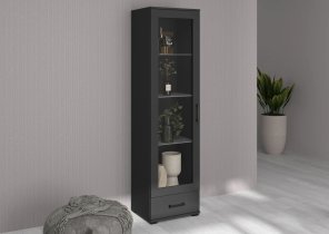 ADRK Furniture - Dnevna soba i dječja soba Frazio - crna