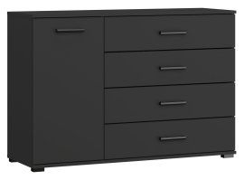 Komoda 120 Frazio - crna