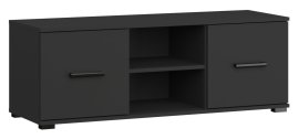 TV komoda Frazio - crna