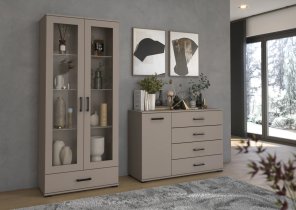 ADRK Furniture - Dnevni boravak i dječja soba Frazio - kašmir