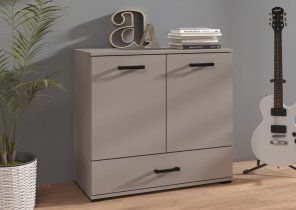 ADRK Furniture - Komoda 90 Frazio - kašmir