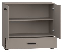 ADRK Furniture - Komoda 90 Frazio - kašmir