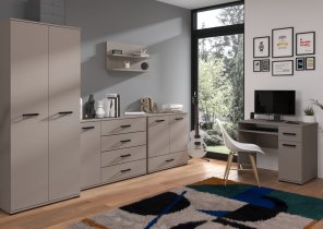 ADRK Furniture - Komoda 90 Frazio - kašmir