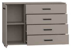 ADRK Furniture - Komoda 120 Frazio - kašmir