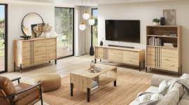 Dnevna soba Nexo - artisan hrast