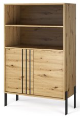 Vitrina Nexo - artisan hrast