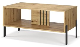 Klupski stol Nexo - artisan hrast