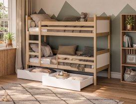 ADRK Furniture - Krevet na kat Leno