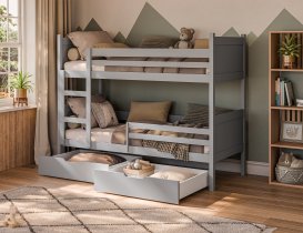 ADRK Furniture - Krevet na kat Leno