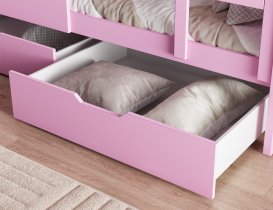 ADRK Furniture - Krevet na kat Fortino