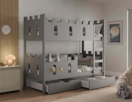 ADRK Furniture - Krevet na kat Fortino