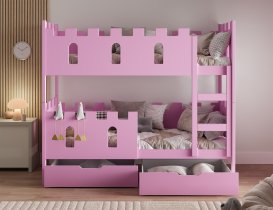 ADRK Furniture - Krevet na kat Fortino