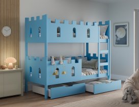 ADRK Furniture - Krevet na kat Fortino