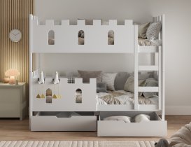 ADRK Furniture - Krevet na kat Fortino
