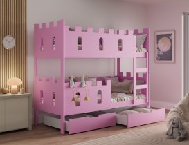 ADRK Furniture - Krevet na kat Fortino