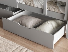 ADRK Furniture - Krevet na kat Fortino