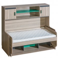 Dolmar - Krevet koji se pretvara u radni stol Ultimo U16+U17+U18 - 90x200 cm