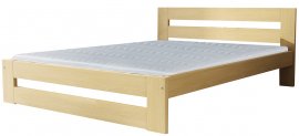 Dolmar - drvo - Krevet Marika - 90x200 cm - bor