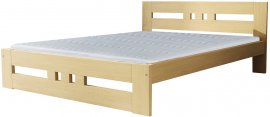 Dolmar - drvo - Krevet Roma - 180x200 cm - borovina