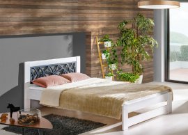 Dolmar - drvo - Krevet Kosma 160x200 cm