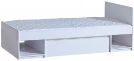 Dolmar - Dječji krevet Arca AR9 90x195 cm - bijela