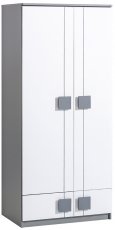 Ormar Gumi G1 - Bijela/antracit