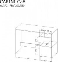 Dolmar - Radni stol Carini CA8