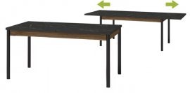 Dolmar - Blagovaonski stol na razvlačenje Prestigo P14 