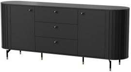 Komoda Zante ZA4 - crna