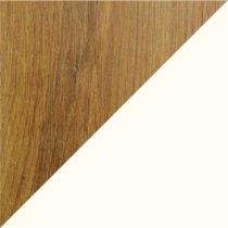 Spavaća soba Mossa - viski hrast/bijela mat - 1 set