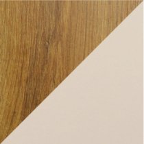 Dolmar - Spavaća soba Mossa - viski hrast/kašmir - 1 set