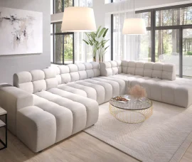 Kutna garnitura u obliku slova U Bello Nar1