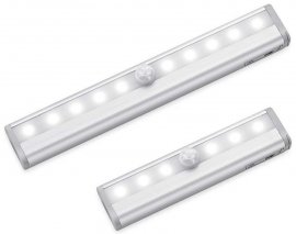 LED rasvjeta LED 2PKT za krevet Dast Z - 160x200 cm