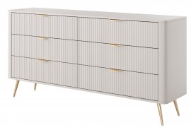 Komoda Lante B - 163 cm 6S - Bež