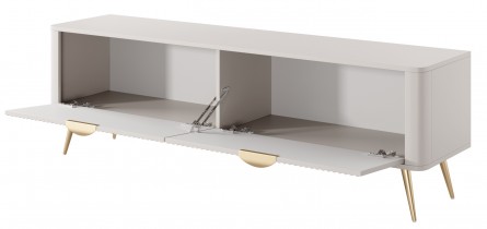 TV element Lante F - 163 cm 2D - Bež