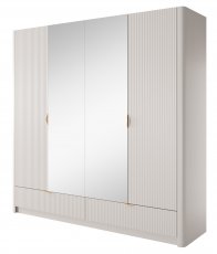 Ormar Lante H - 213 cm  - Bež