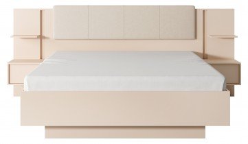Laski meble - Krevet s noćnim ormarićima Dast Z - 160x200 cm