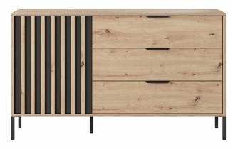 Laski meble - Komoda Tally B - 138 cm