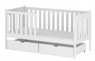 Lano - Dječji krevet Alicja - 80x160 cm - Bijela