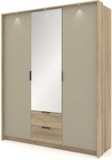 Garderobni ormar Letto B - 165 cm